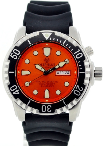 Protac Diver K1 - orange. Deep Blue dykkeur.